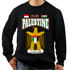 Jaket Sweater Free Palestine 🇵🇸