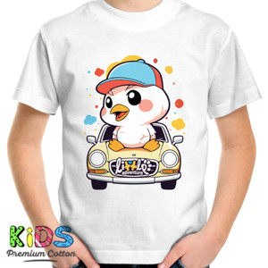 Kaos Anak Little Adventure Ayam Lucu