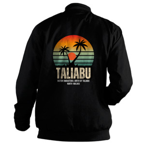 Jaket Bomber Taliabu Back Taliabu Wakatobi