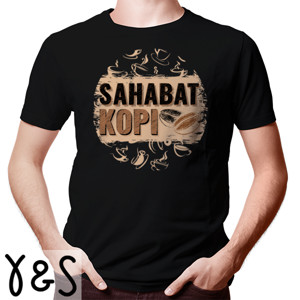 Kaos KP003 - Sahabat Kopi Kaos Pria