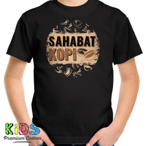 Kaos KP003 - Sahabat Kopi Kaos Pria