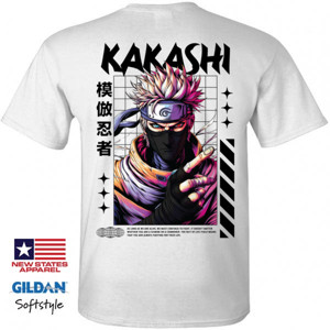 Kaos Reguler Kakashi V2