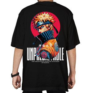 Kaos Oversize Unpredictable
