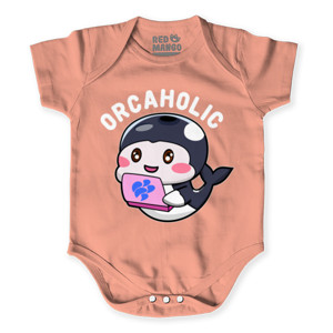 Baby Jumper Orcaholic Imut Lucu