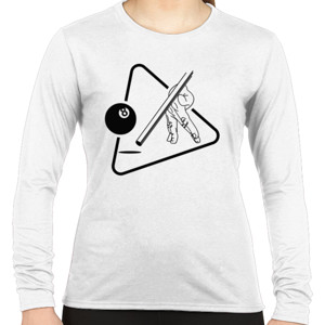 Kaos Kaos Billiard / Baju Bilyar 049