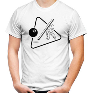 Kaos Kaos Billiard / Baju Bilyar 049