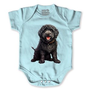 Baby Jumper Kaos Gambar Anjing 268