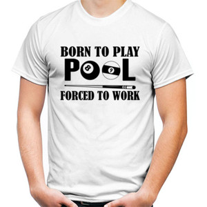 Kaos Kaos Billiard / Baju Bilyar 082