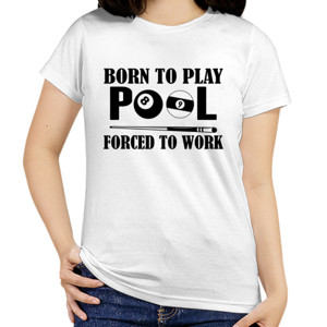 Kaos Kaos Billiard / Baju Bilyar 082