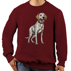 Jaket Sweater Kaos Gambar Anjing 426