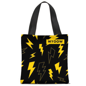 Tas Tote Fullprint ZERO TWO