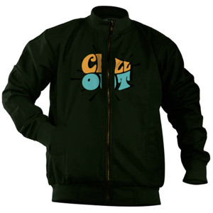 Jaket Bomber CHILL OUT