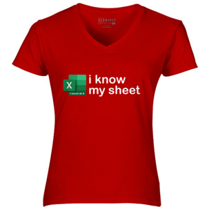 Kaos ms excel
