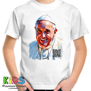 Kaos Anak POPE FRANCIS 016