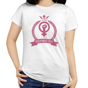 Kaos VIVA LAS FEMINISTAS