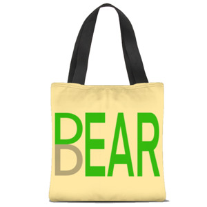 Tas Tote Fullprint Dear and bear
