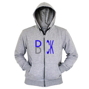 Hoodie Zipper Duck