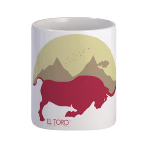 Mug EL TORO DE MADRID