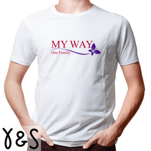 Kaos My Way Cewek L-Pendek DC