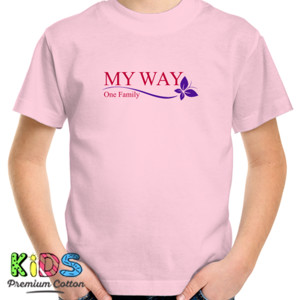 Kaos My Way Cewek L-Pendek DC