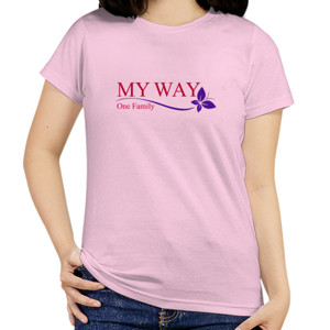 Kaos My Way Cewek L-Pendek DC