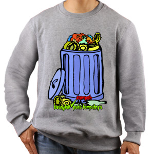 Jaket Sweater Sampah