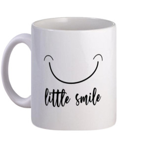 Mug Gelas Lucu little smile