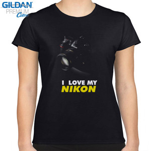 Kaos Kaos I Love My Nikon IV (SB7BG)