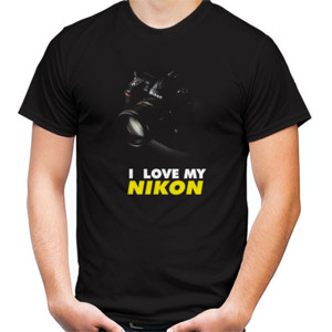 Kaos Kaos I Love My Nikon IV (SB7BG)