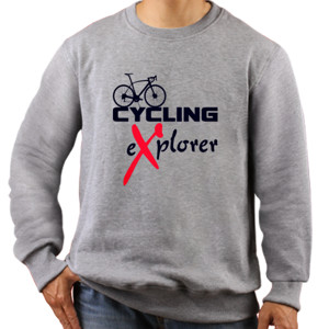 Jaket Sweater GOES CYCLING EXPLORER