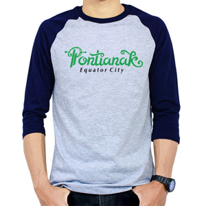 Kaos Raglan Pontianak 