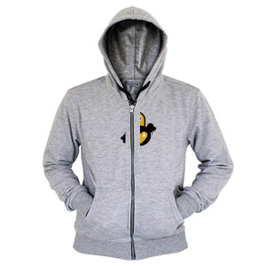 Hoodie Zipper Unique love