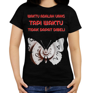 Kaos Waktu adalah uang