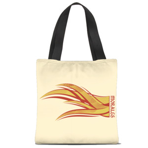 Tas Tote Fullprint MORALES FUEGO