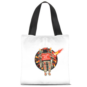 Tas Tote Fullprint [LEX.] Tote Full Colour - Killing Me Softly