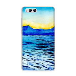 Casing HP Watercolor seascape 