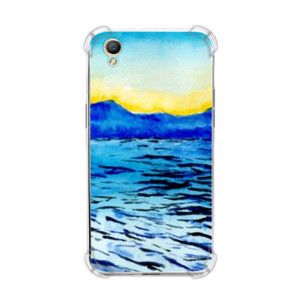Casing HP Watercolor seascape 