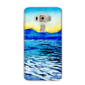 Watercolor seascape  Casing HP