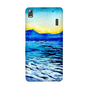 Watercolor seascape  Casing HP