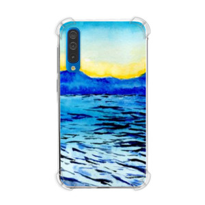 Casing HP Watercolor seascape 