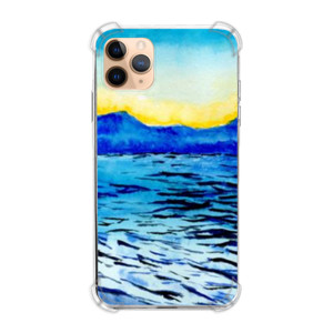 Casing HP Watercolor seascape 