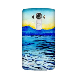 Watercolor seascape  Casing HP