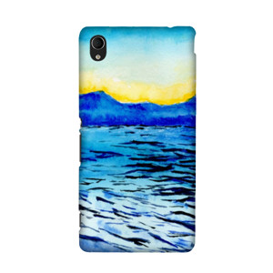 Watercolor seascape  Casing HP