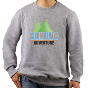 Jaket Sweater Kaos Adventure