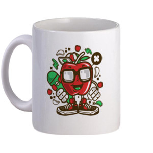 Mug apple