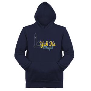 Jaket Hoodie Kaos Yuk Ke Masjid