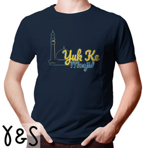 Kaos Kaos Yuk Ke Masjid