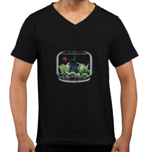 Kaos  KAOS IKAN CUPANG - BETTA AQUARIUM