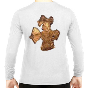 Kaos Motif Uang Logam Rp 200,000 Thn 1990