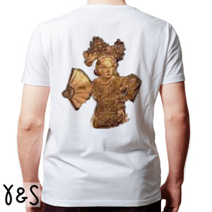 Kaos Motif Uang Logam Rp 200,000 Thn 1990